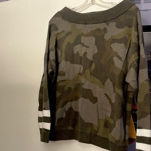Camo Sweater